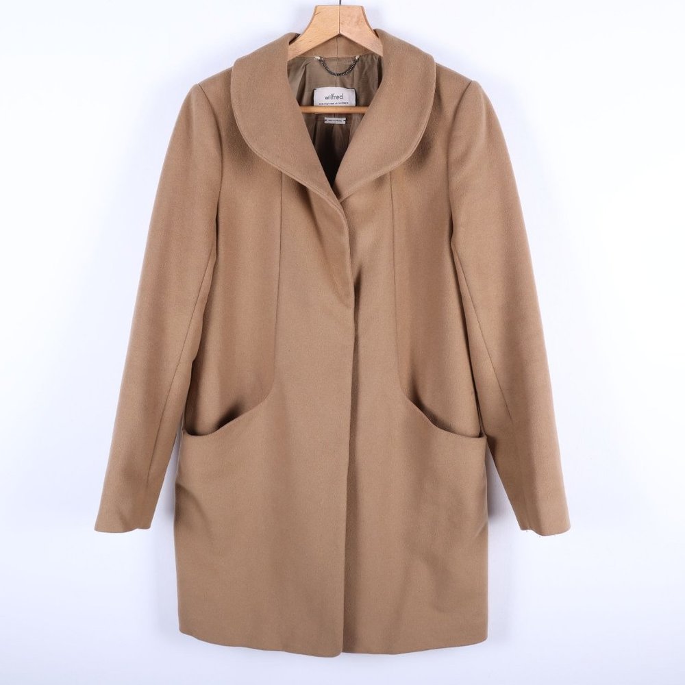 Wilfred Tan Cocoon Coat